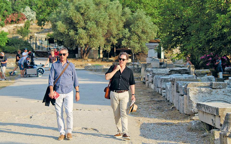 Η Μεσσηνία στη διάσημη τηλεοπτική σειρά «The trip»