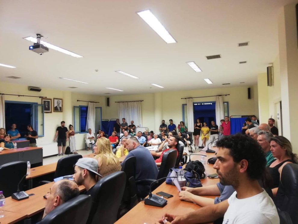 Αγωνία και φόβοι για τις εξορύξεις υδρογονανθράκων στον Κυπαρισσιακό