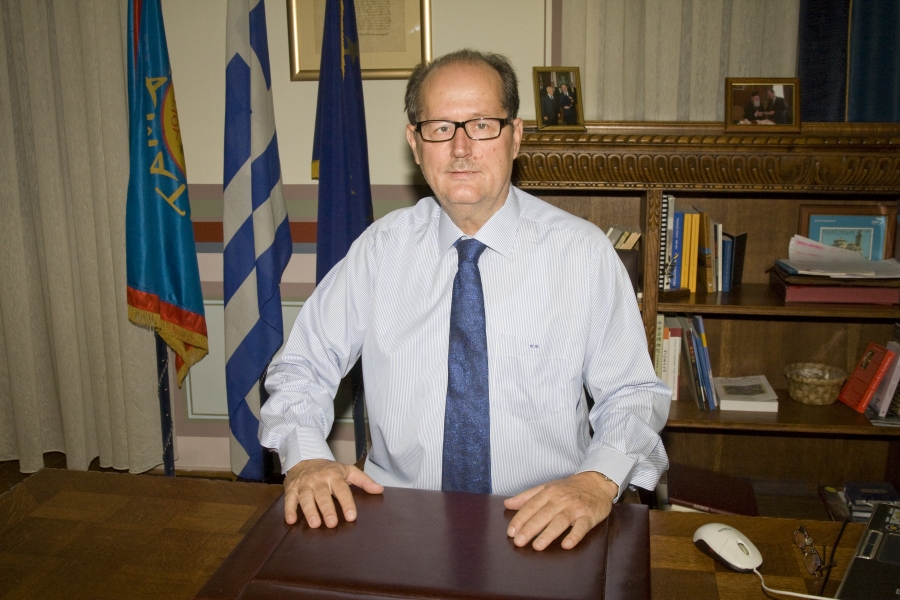 Ο Δήμαρχος στα Γιάννενα