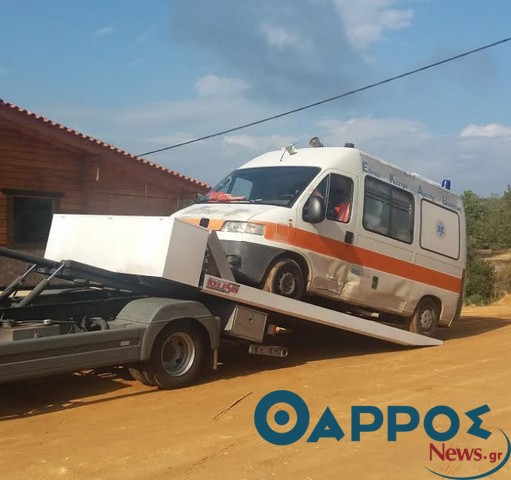 Καινούργια ασθενοφόρα από… χθες χρειάζεται η Μεσσηνία