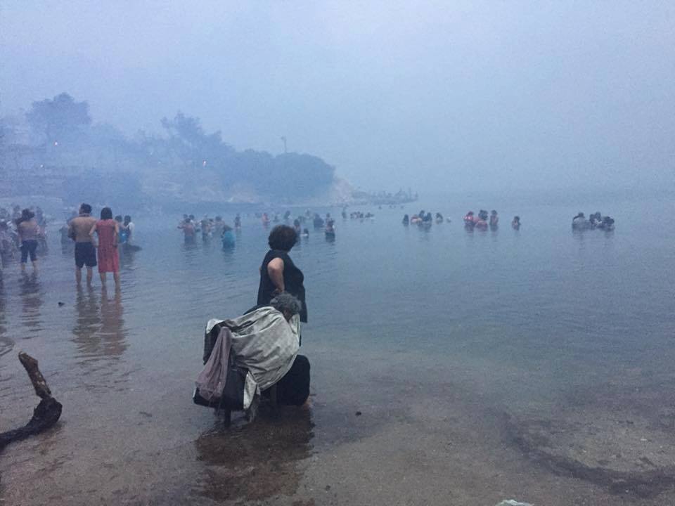 Ένας χρόνος από την εθνική τραγωδία στο Μάτι