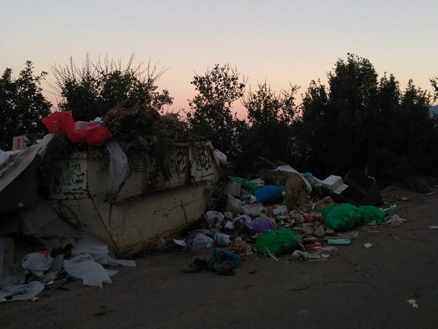Εικόνες ντροπής στη Βέργα