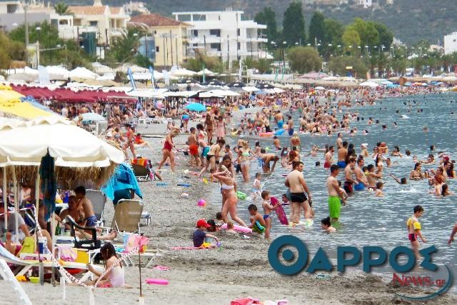 ΔΕΥΑΚ: Εξαιρετικά νερά για κολύμβηση στις παραλίες της Καλαμάτας