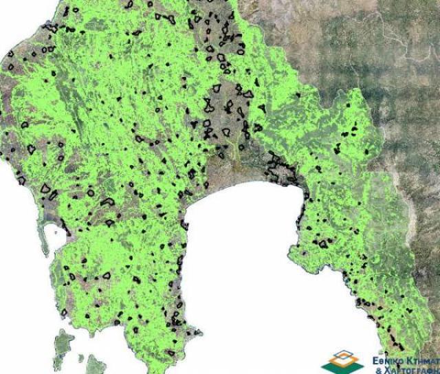 Παρά τις προσπάθειες η εξέταση αντιρρήσεων των δασικών χαρτών θέλει χρόνια