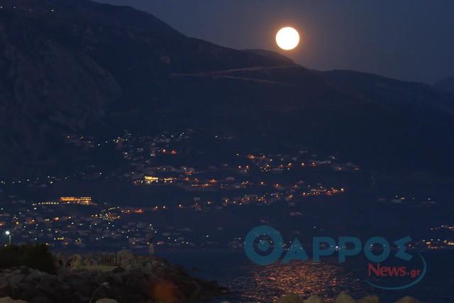 Το Κάστρο της Καλαμάτας θα μας δείξει το φως της Αυγουστιάτικης Πανσελήνου