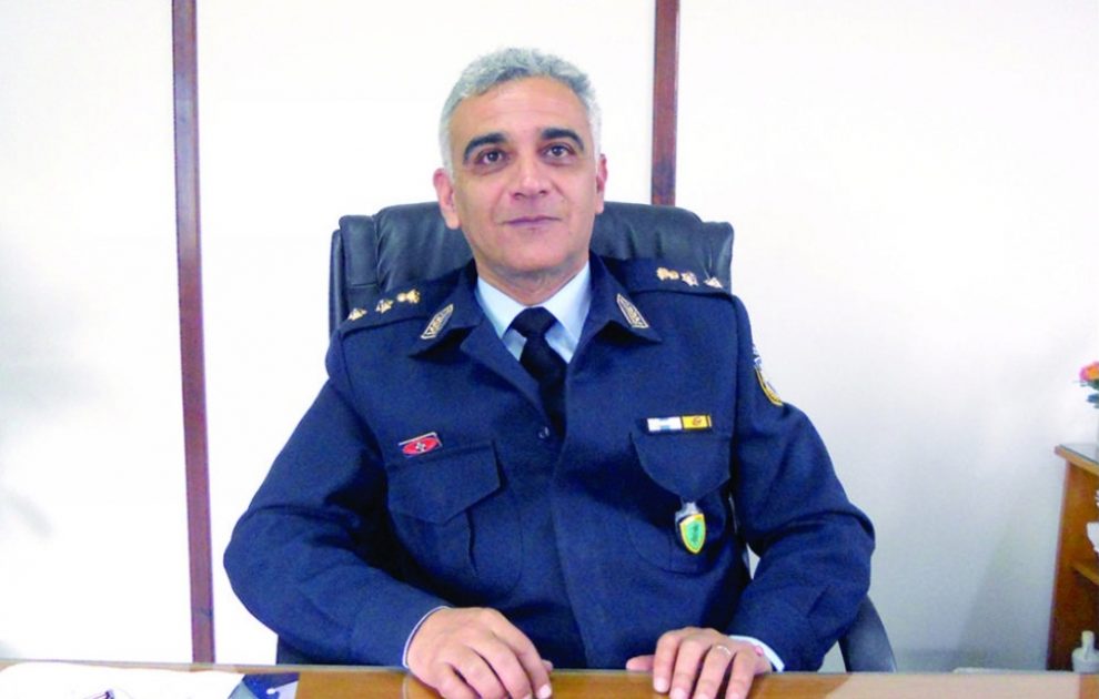 Ηλ. Αξιοτόπουλος διευθυντής Μεσσηνίας,  Βασ. Τσιγαρίδης διευθυντής Λακωνίας