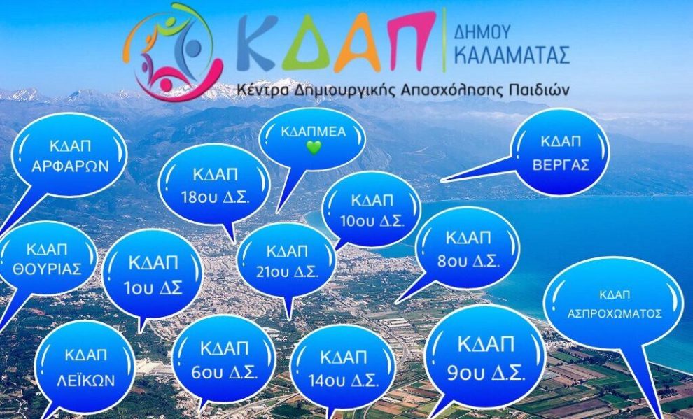 Εκδήλωση για την προστασία των ακτών και της θάλασσας από τα ΚΔΑΠ του Δήμου Καλαμάτας