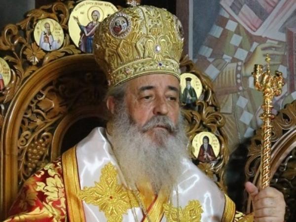 Εκοιμήθη ο Μητροπολίτης Φθιώτιδος Νικόλαος