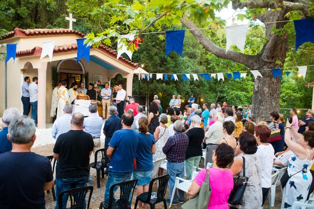 Τίμησαν τον προστάτη τους οι αρτοποιοί στην Ιερά Μονή Βελανιδιάς