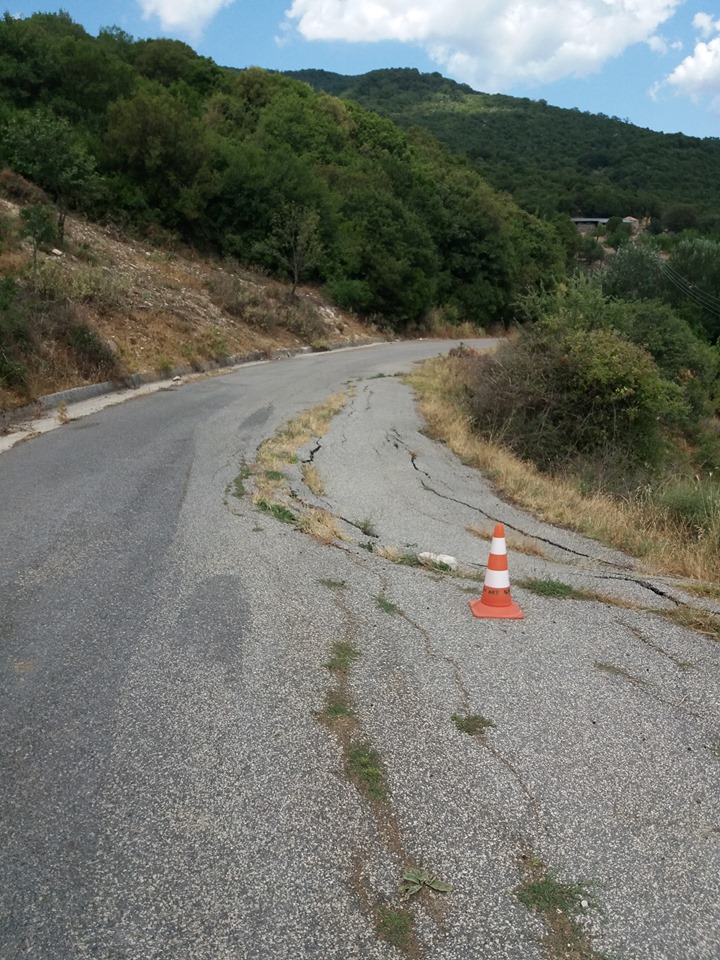 Κοντοβούνια Μεσσηνίας και η 10η Επαρχιακή Οδός