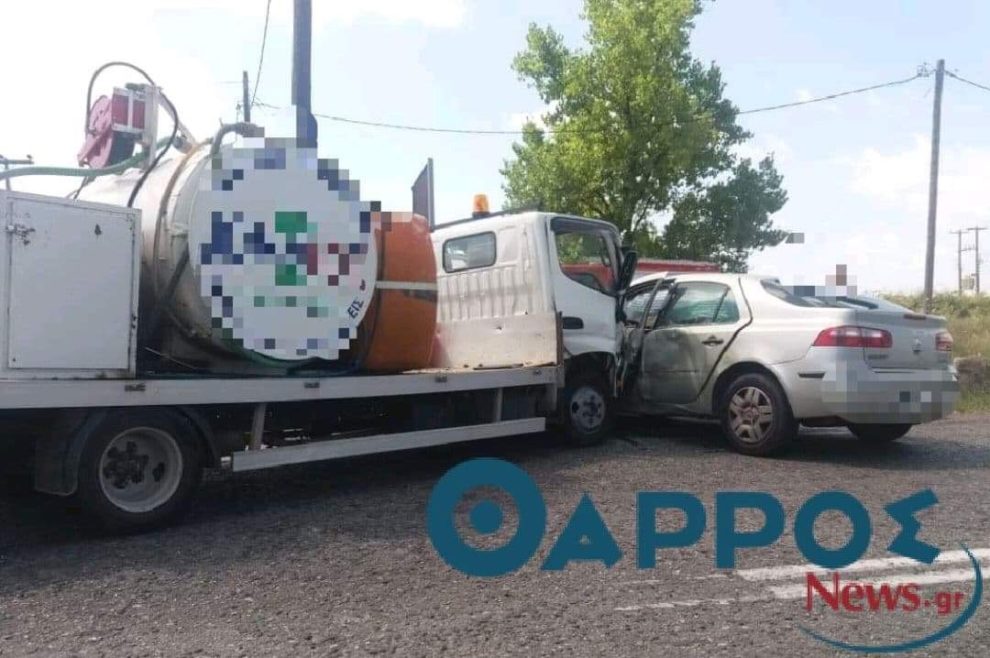 Σοβαρό τροχαίο ατύχημα στην ε.ο.  Καλαμάτας – Μεσσήνης (φωτογραφίες)