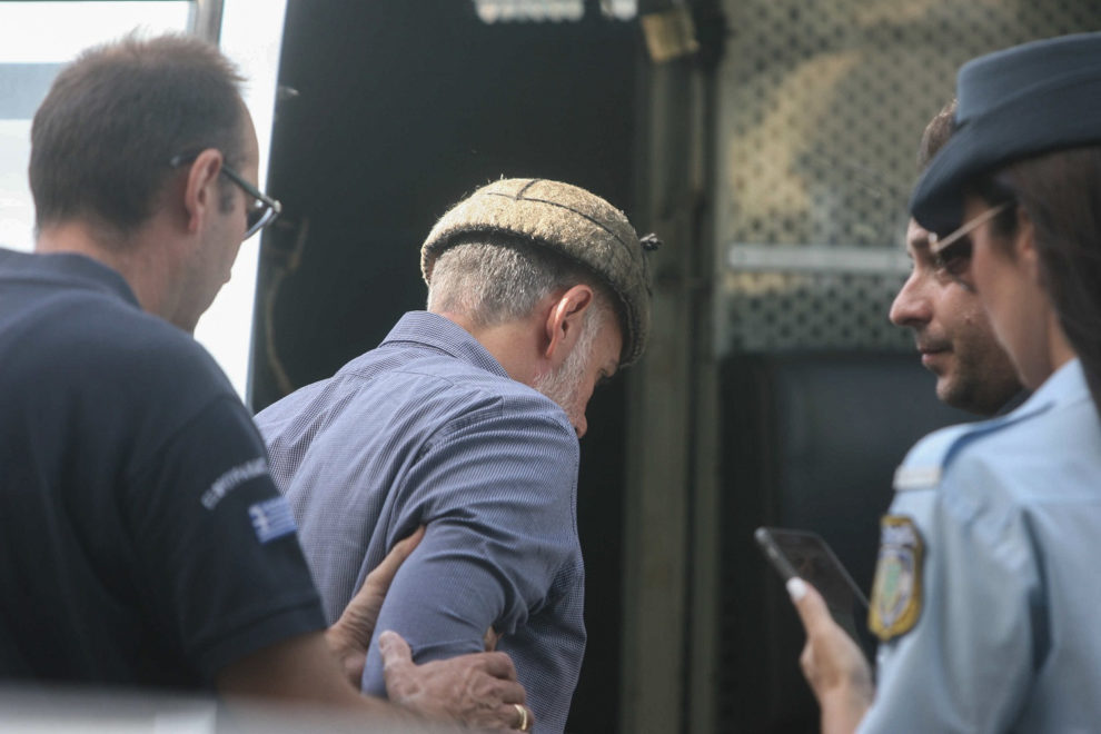 Εκτός φυλακής ο Επαμεινώνδας Κορκονέας