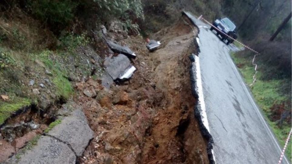 Υπογράφηκε η σύμβαση για τη γ΄ φάση  των έργων αποκατάστασης στον Ταΰγετο