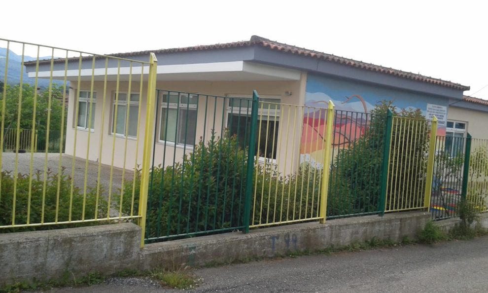 Δωρεά παιδικής χαράς στο Νηπιαγωγείο Κοπανακίου από το Ίδρυμα Καπετάν Βασίλη και Κάρμεν Κωνσταντακοπούλου!