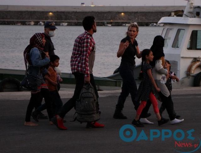 Περίπου 50 μετανάστες αναμένονται το απόγευμα της Πέμπτης στο λιμάνι της Καλαμάτας