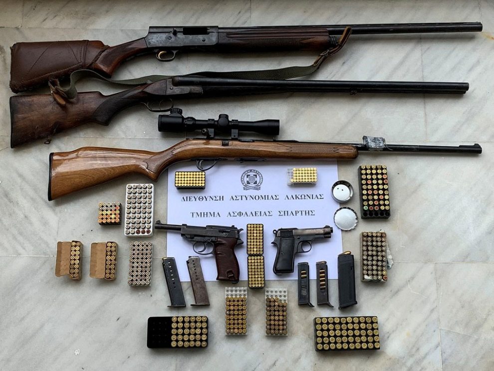 Συνελήφθη 48χρονος για όπλα και τα ναρκωτικά
