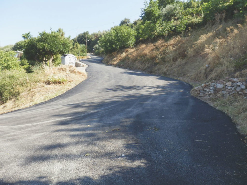 Ασφαλτοστρώσεις και έργα  αποκατάστασης στον Ταΰγετο