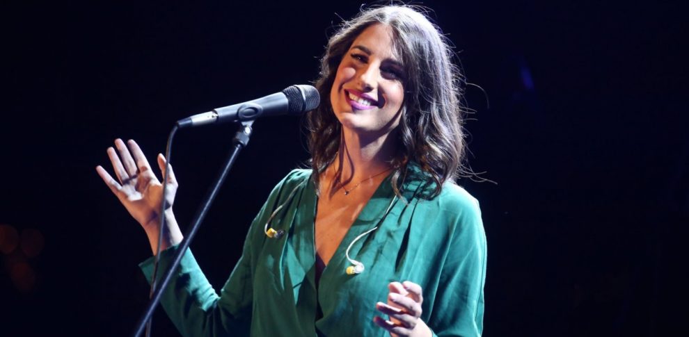 Η Παυλίνα Βουλγαράκη σήμερα στο προαύλιο του Μεγάρου Χορού με ελεύθερη είσοδο!