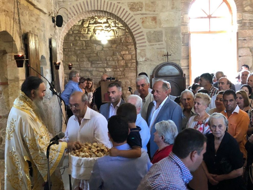 Χριστιανούπολη: Λαμπρός εορτασμός της Μεταμορφώσεως του  Σωτήρος στην ιστορική έδρα της Μητροπόλεως!