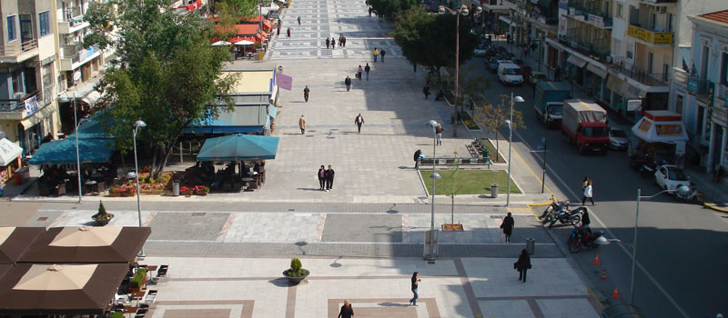 Έκλεψε  χρήματα από περίπτερο στην Αριστομένους!