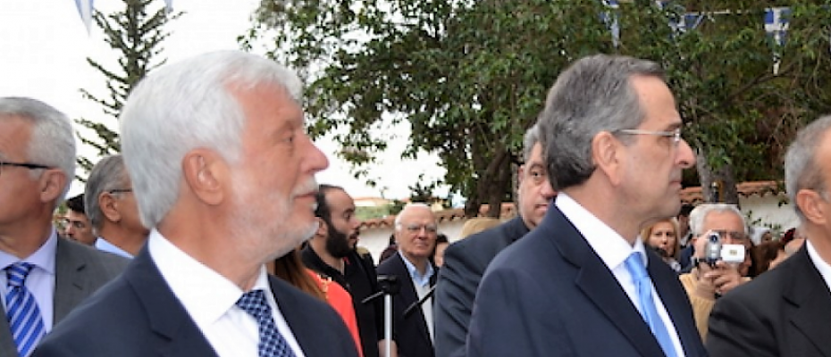 Επίθεση Τατούλη σε Σαμαρά για τα εγκαίνια του βρεφονηπιακού της Πύλου