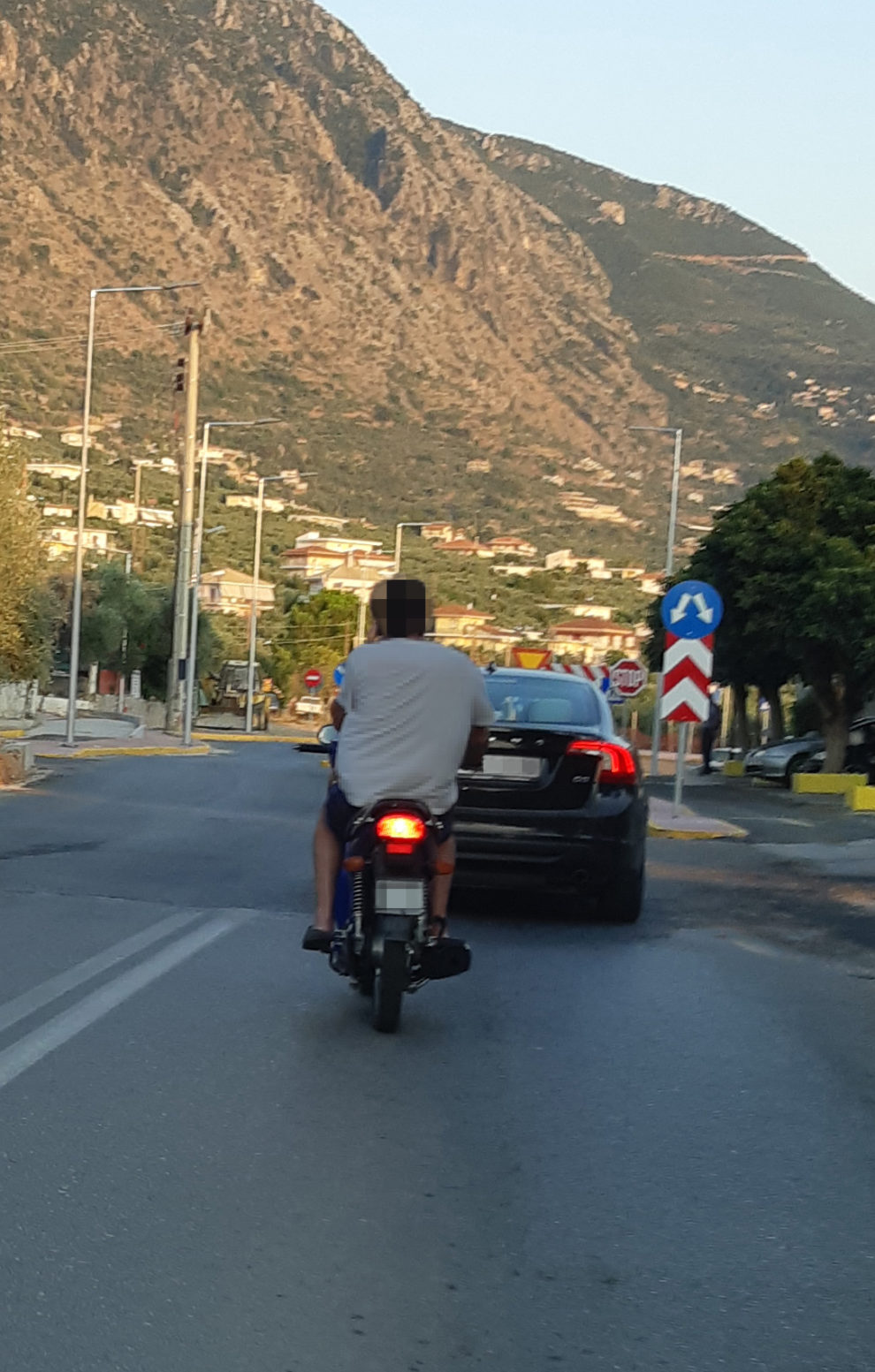 Βάζει σε κίνδυνο τη ζωή του