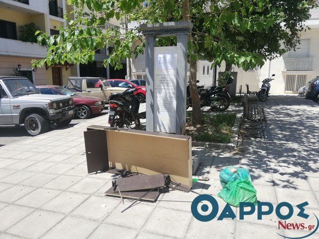 Απαράδεκτη εικόνα!!!