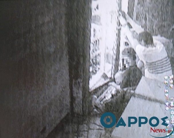 Διέρρηξαν περίπτερο στο Ιστορικό Κέντρο της Καλαμάτας (φωτογραφίες)