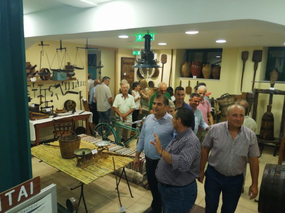 Εγκαινιάσθηκε το Λαογραφικό Μουσείο Αρφαρών
