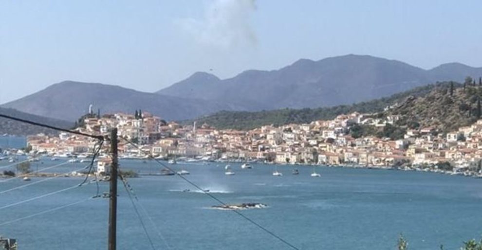 Πτώση ελικοπτέρου στον Πόρο: Νεκροί και οι τρεις επιβάτες