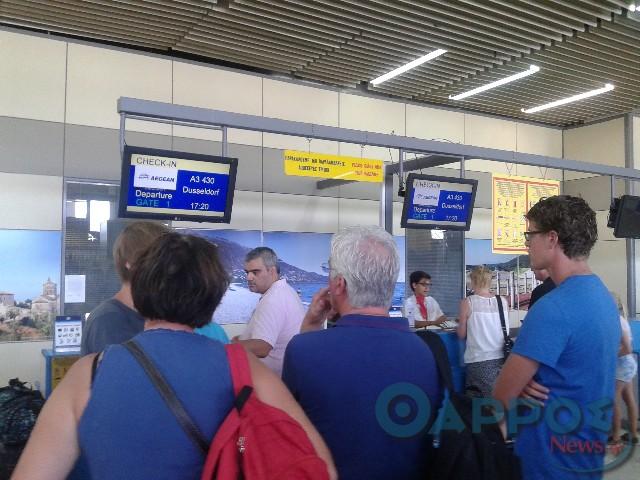 Το αεροδρόμιο της Καλαμάτας πρωταγωνιστεί στις αφίξεις τουριστών