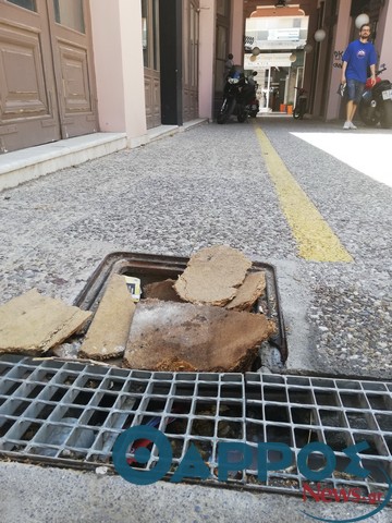 Μνημείο αδιαφορίας η Στοά Λόντου