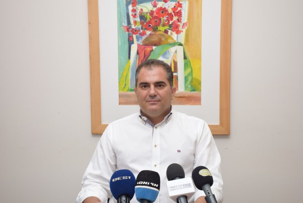 Θανάσης Βασιλόπουλος: “Θα έχουμε άνετη πλειοψηφία στο Δημοτικό Συμβούλιο”
