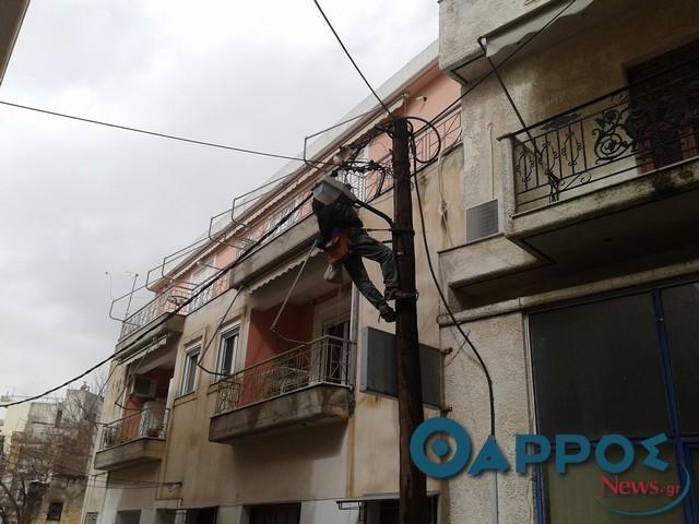 Προσωρινή διακοπή ηλεκτρικού ρεύματος στην Κυπαρισσία