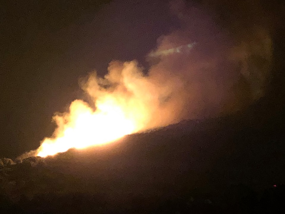 Στάχτη 15 στρέμματα στη Χριστιανούπολη- ​Στην κατάσβεση συμμετείχε και ο δράστης