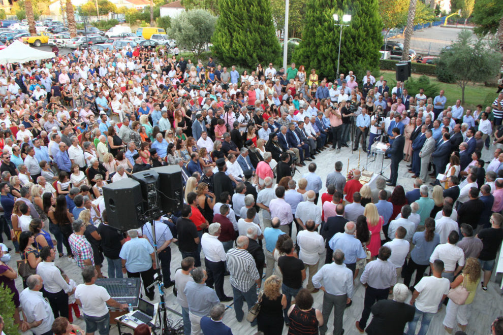 Τελειώνουν  οι ορκωμοσίες  και αρχίζουν  οι αρχαιρεσίες!