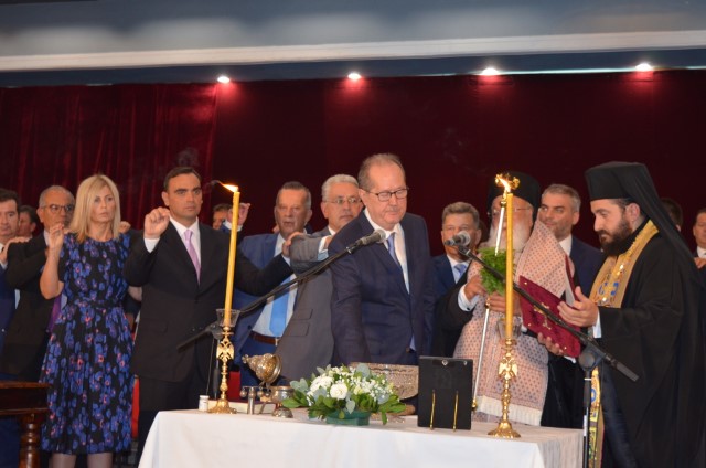 Ορκίστηκε περιφερειάρχης Πελοποννήσου ο Παναγιώτης Νίκας