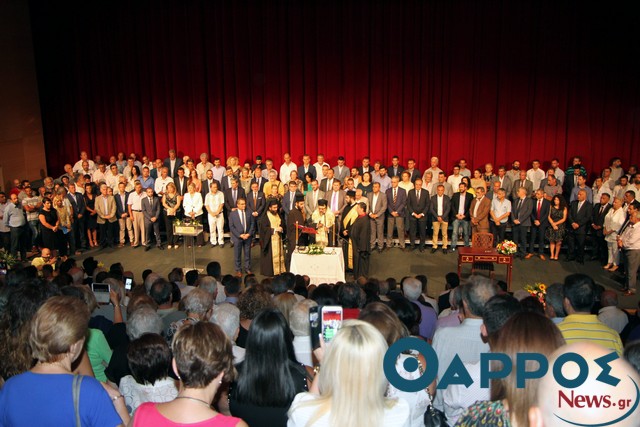 Με άρωμα «Χόλιγουντ» αλλά και «προάσπιση των δημοτών» η ορκωμοσία του νέου δημάρχου Καλαμάτας