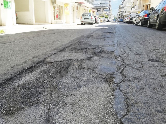 Ασφαλτοστρώσεις…