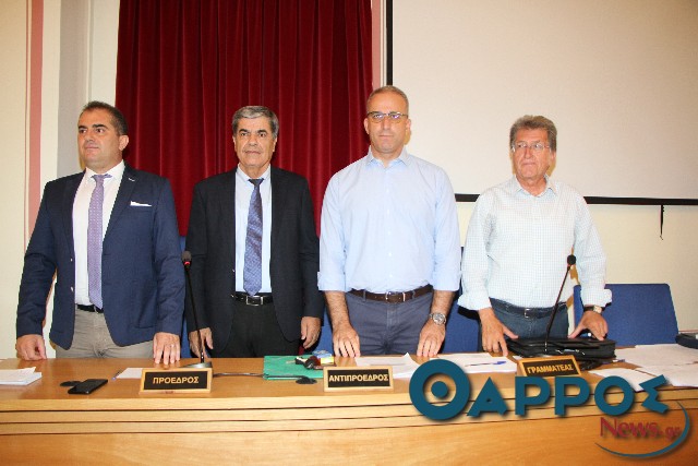 Πρόεδρος του Δημοτικού Συμβουλίου Καλαμάτας ο Δημήτρης Πολίτης