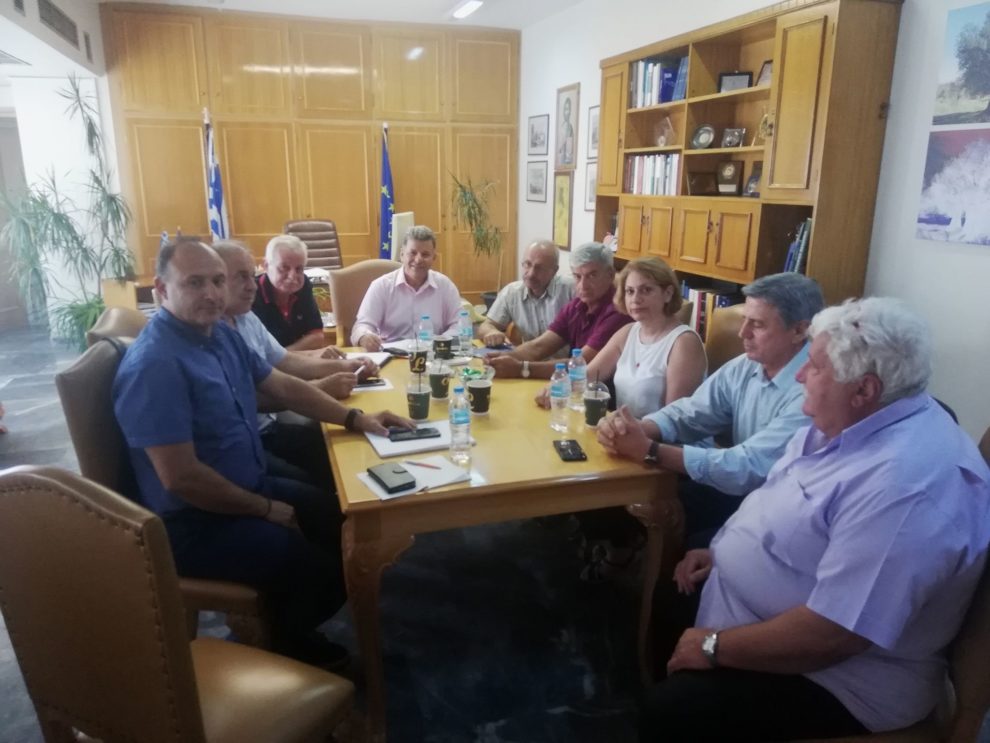 Σύσκεψη στην Π.Ε. Μεσσηνίας συγκάλεσε ο  Στάθης Αναστασόπουλος
