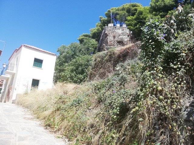 “Νυχτερίδες και αράχνες”…τρώνε το Κάστρο της Καλαμάτας