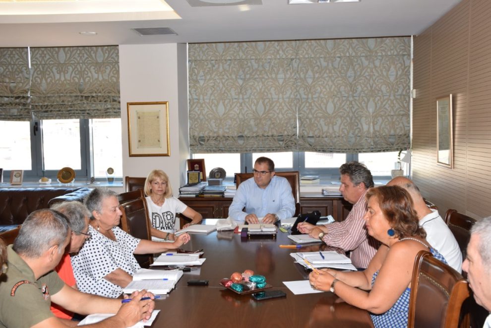 Δήμος Καλαμάτας: Με οδηγίες για άμεσες παρεμβάσεις η πρώτη ημέρα του Θανάση Βασιλόπουλου