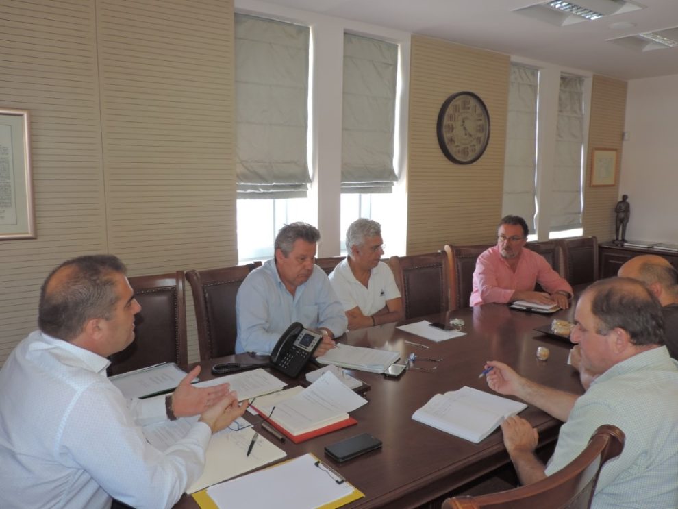 Σύσκεψη για θέματα αθλητικών χώρων στο Δήμο Καλαμάτας