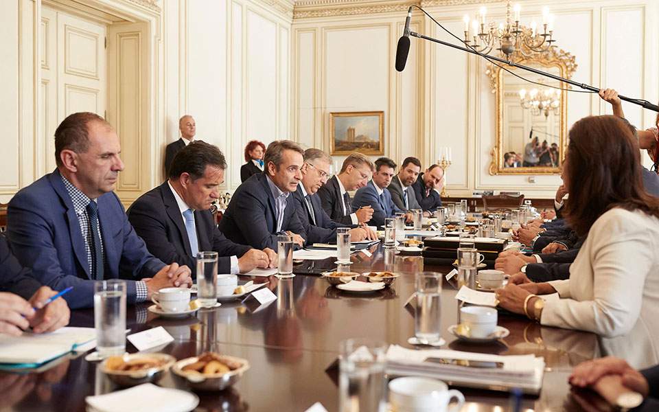 Περιφερειακή ανάπτυξη και κοινωνική συνοχή στην ατζέντα της συνάντησης Μητσοτάκη με τους Περιφερειάρχες