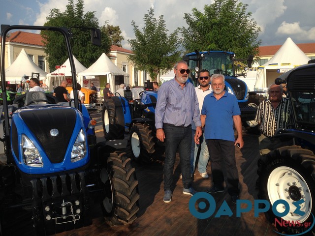 Η καρδιά της ελληνικής γης χτυπά στη «Filiatra Agro Vision»