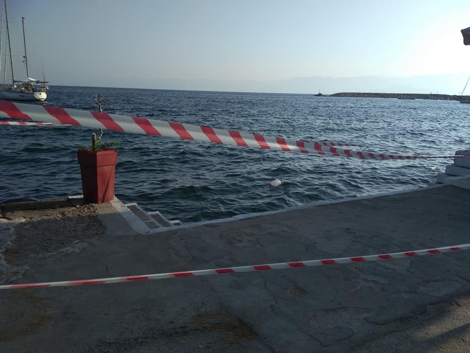 Οβίδα εντοπίστηκε στο λιμάνι της Κορώνης