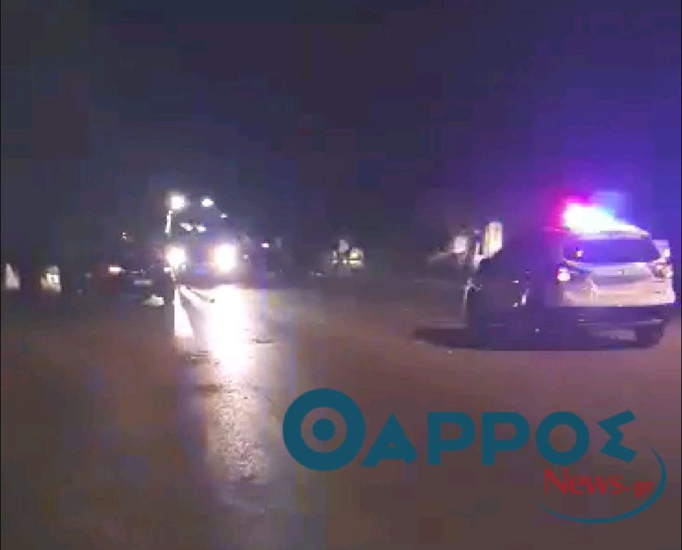 Αριοχώρι: Νέο τροχαίο στο σημείο που χθες νεαρή γυναίκα έχασε τη ζωή της