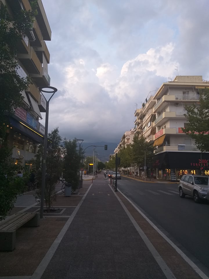 Ο καιρός αύριο Τρίτη στην Καλαμάτα