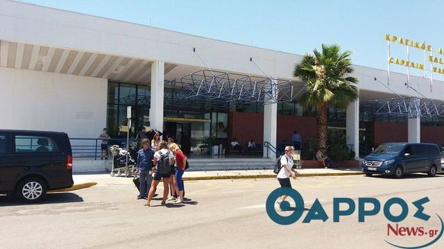 Και παράνομα και χωρίς δίπλωμα προσπάθησε  να μεταφέρει επιβάτες από το αεροδρόμιο της Καλαμάτας